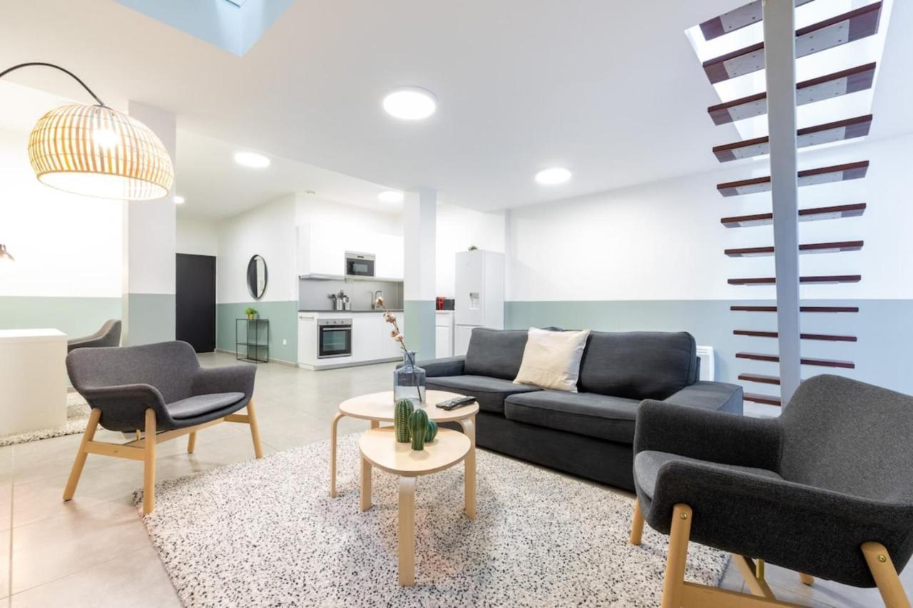 Lille Center - 4 Bedroom Duplex Apartment! Exteriér fotografie