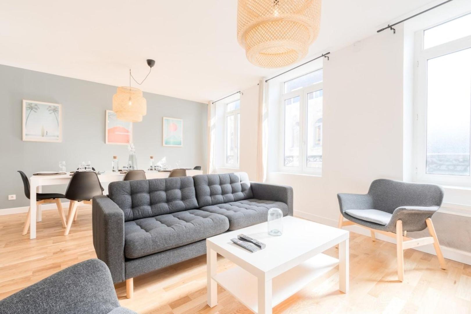 Lille Center - 4 Bedroom Duplex Apartment! Exteriér fotografie