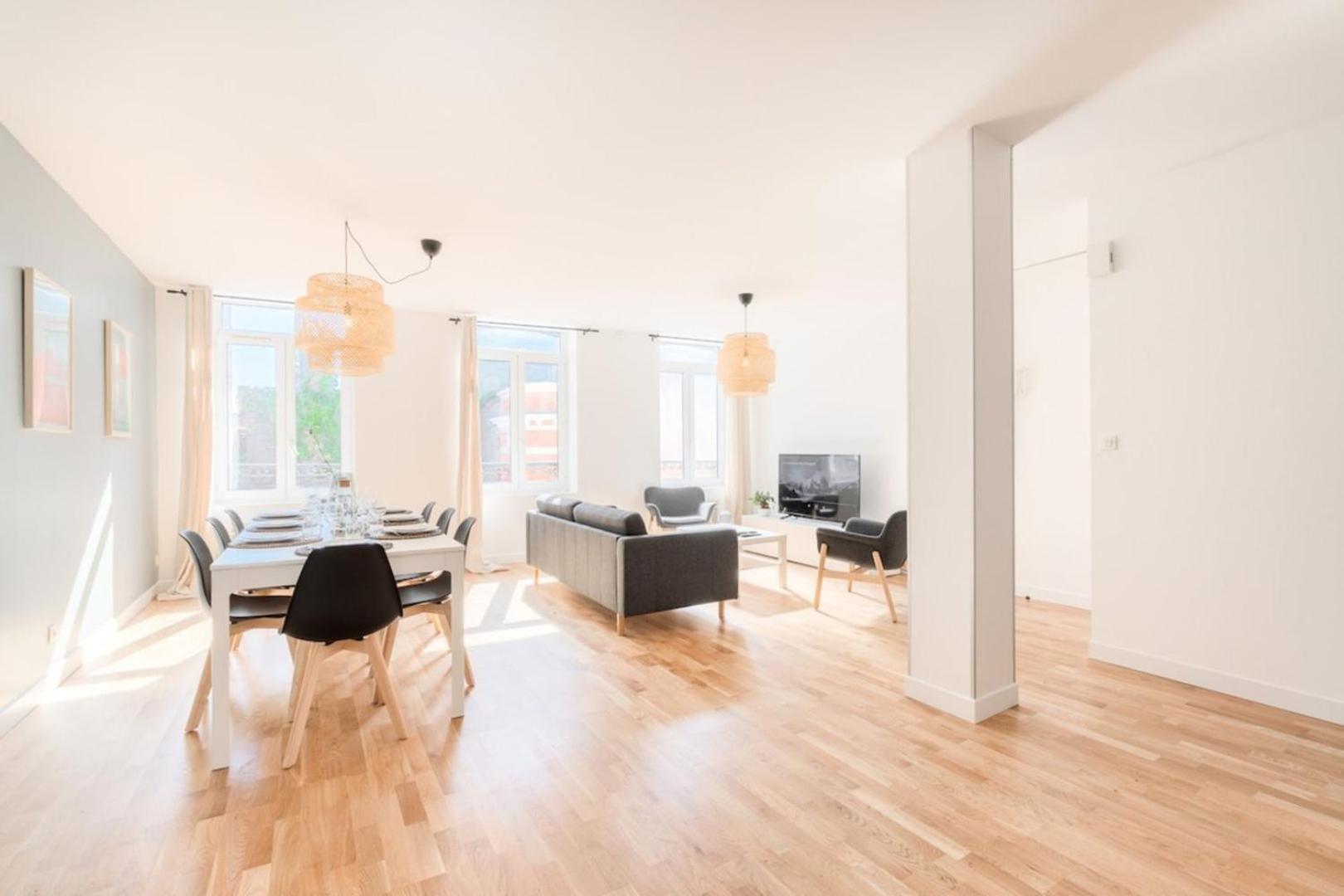 Lille Center - 4 Bedroom Duplex Apartment! Exteriér fotografie