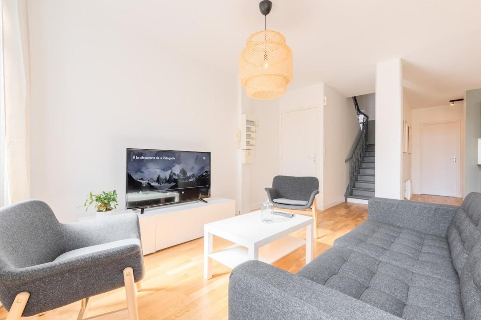 Lille Center - 4 Bedroom Duplex Apartment! Exteriér fotografie