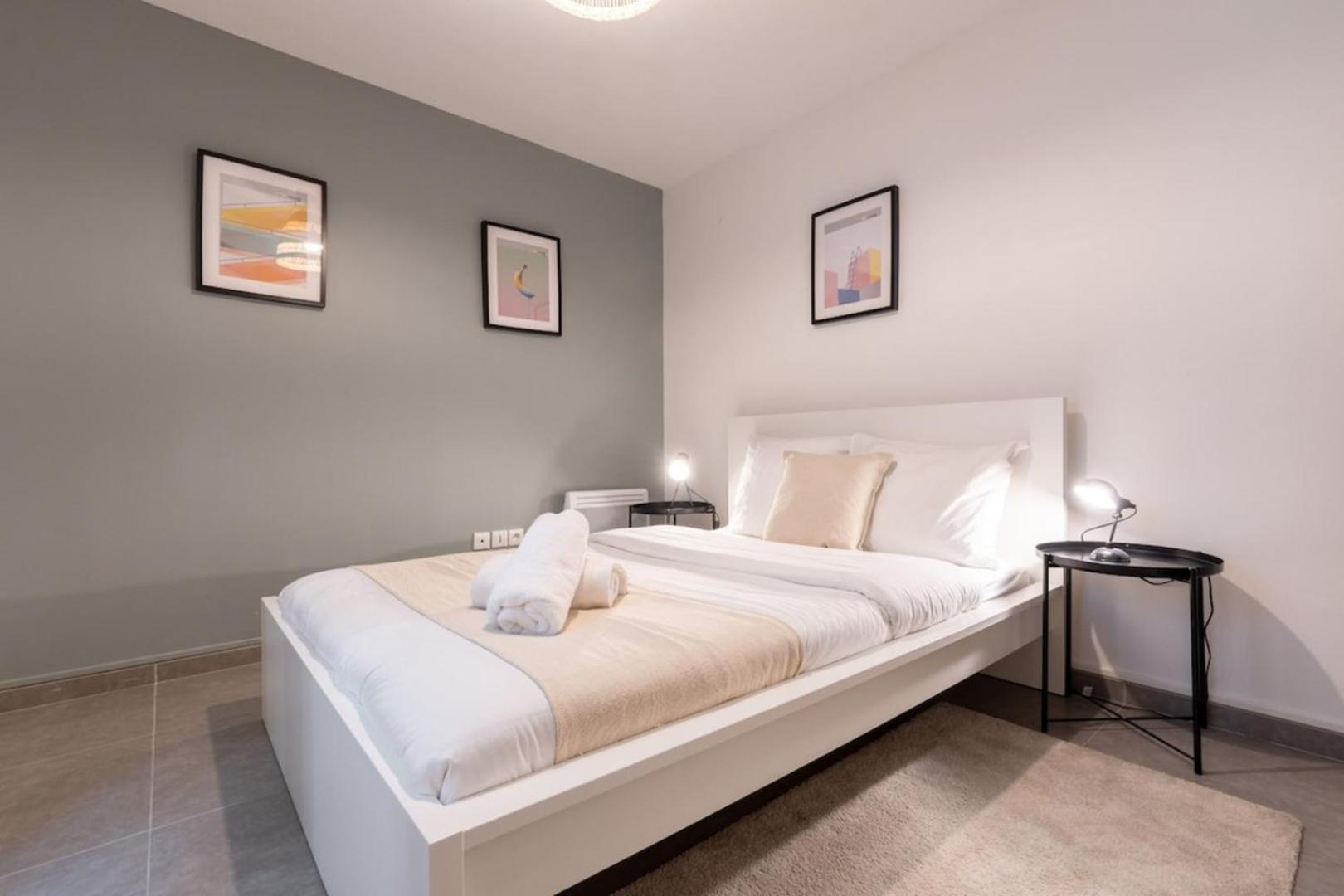 Lille Center - 4 Bedroom Duplex Apartment! Exteriér fotografie