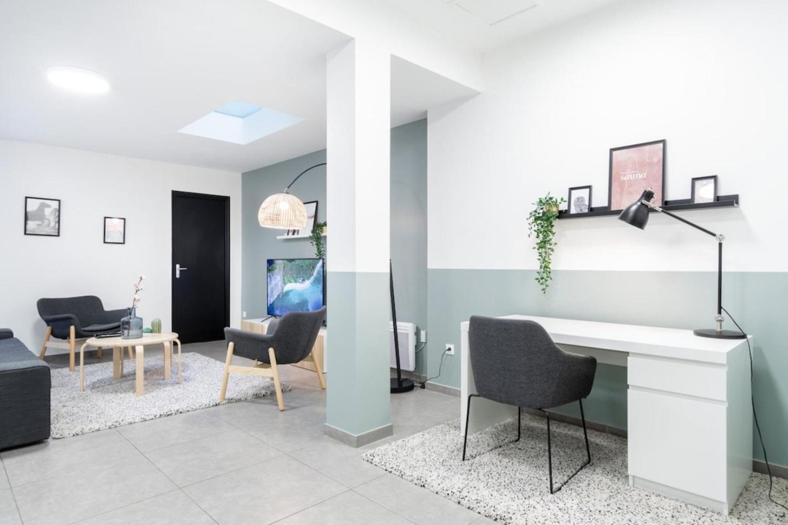 Lille Center - 4 Bedroom Duplex Apartment! Exteriér fotografie