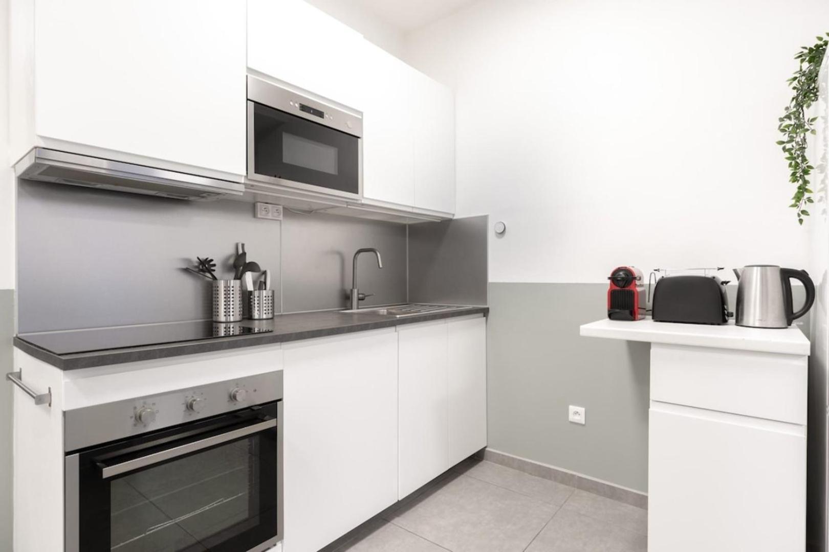 Lille Center - 4 Bedroom Duplex Apartment! Exteriér fotografie
