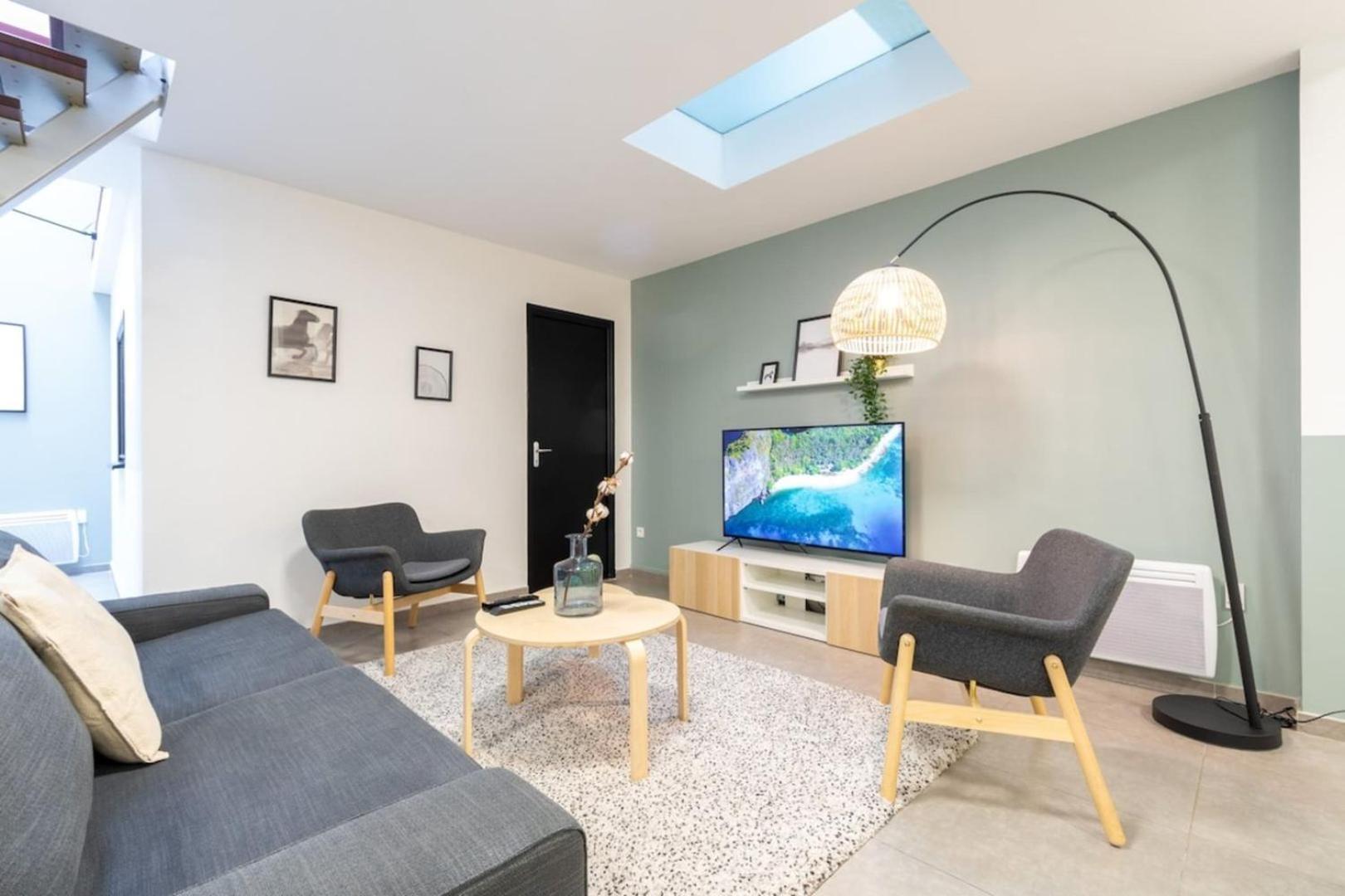 Lille Center - 4 Bedroom Duplex Apartment! Exteriér fotografie