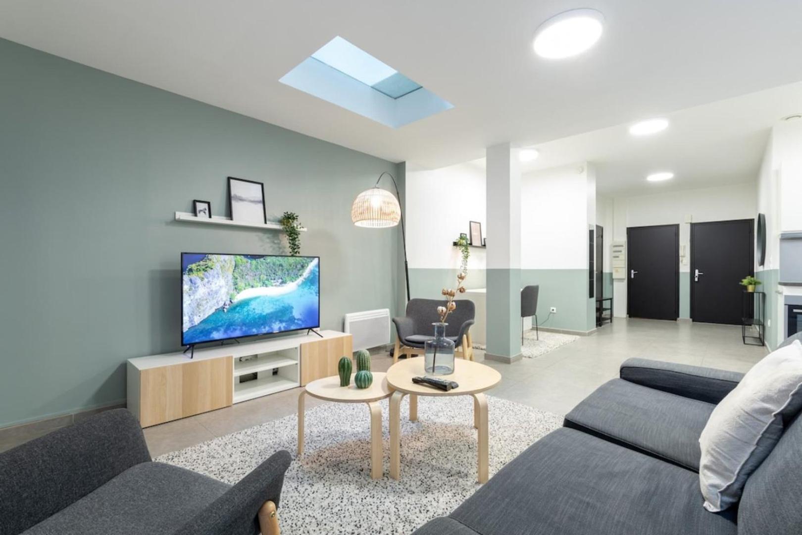 Lille Center - 4 Bedroom Duplex Apartment! Exteriér fotografie